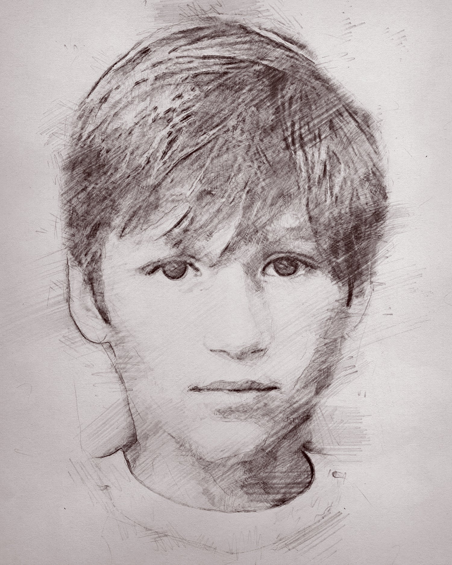 Rough Sketch Portraits
