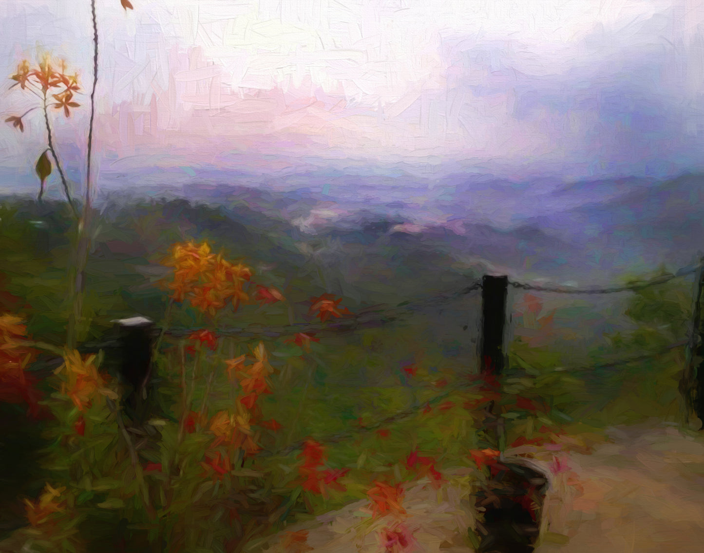 Landscape Large Canvas