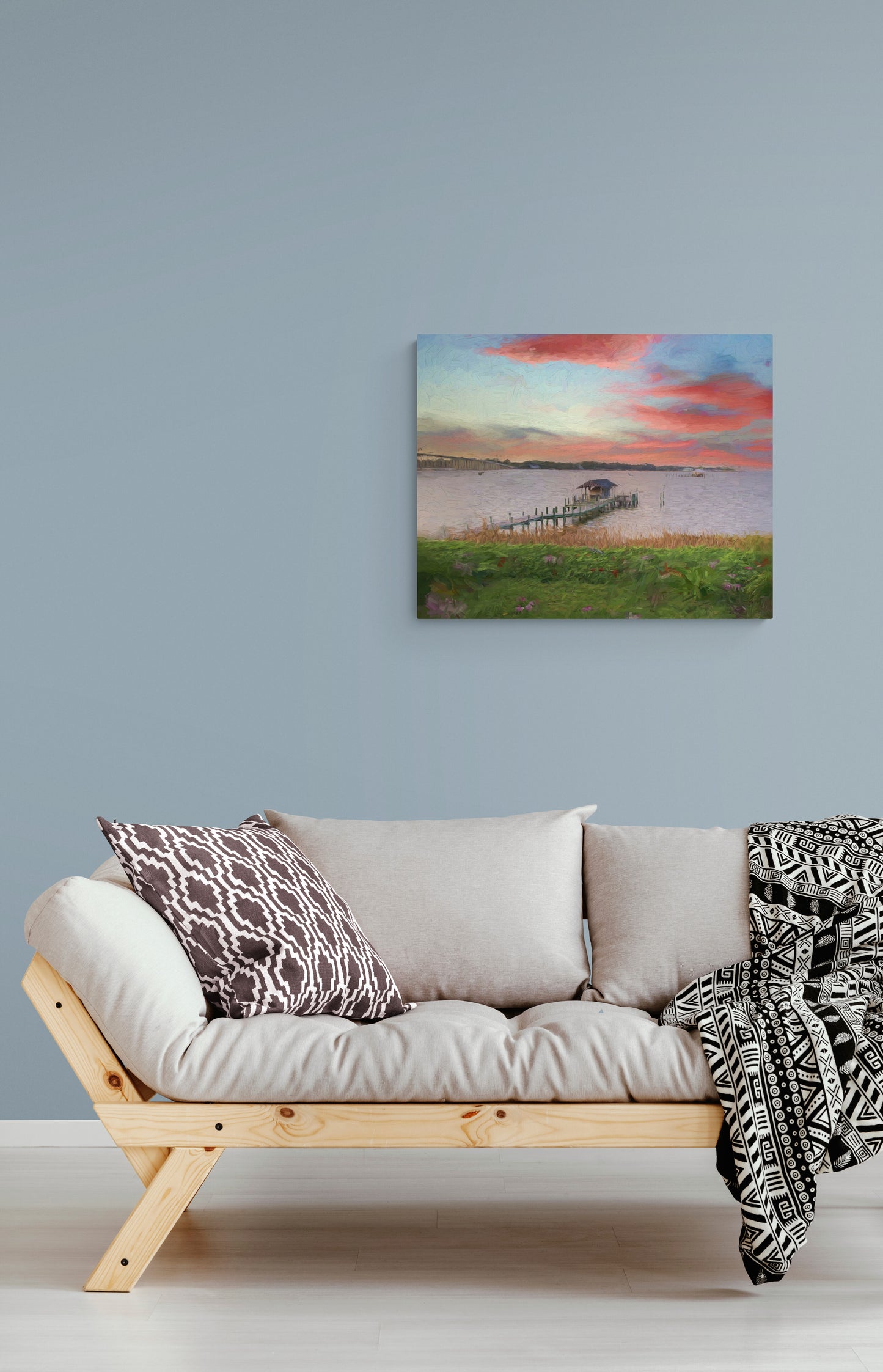 Landscape Large Canvas