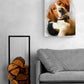 Pet Portrait Large Canvas