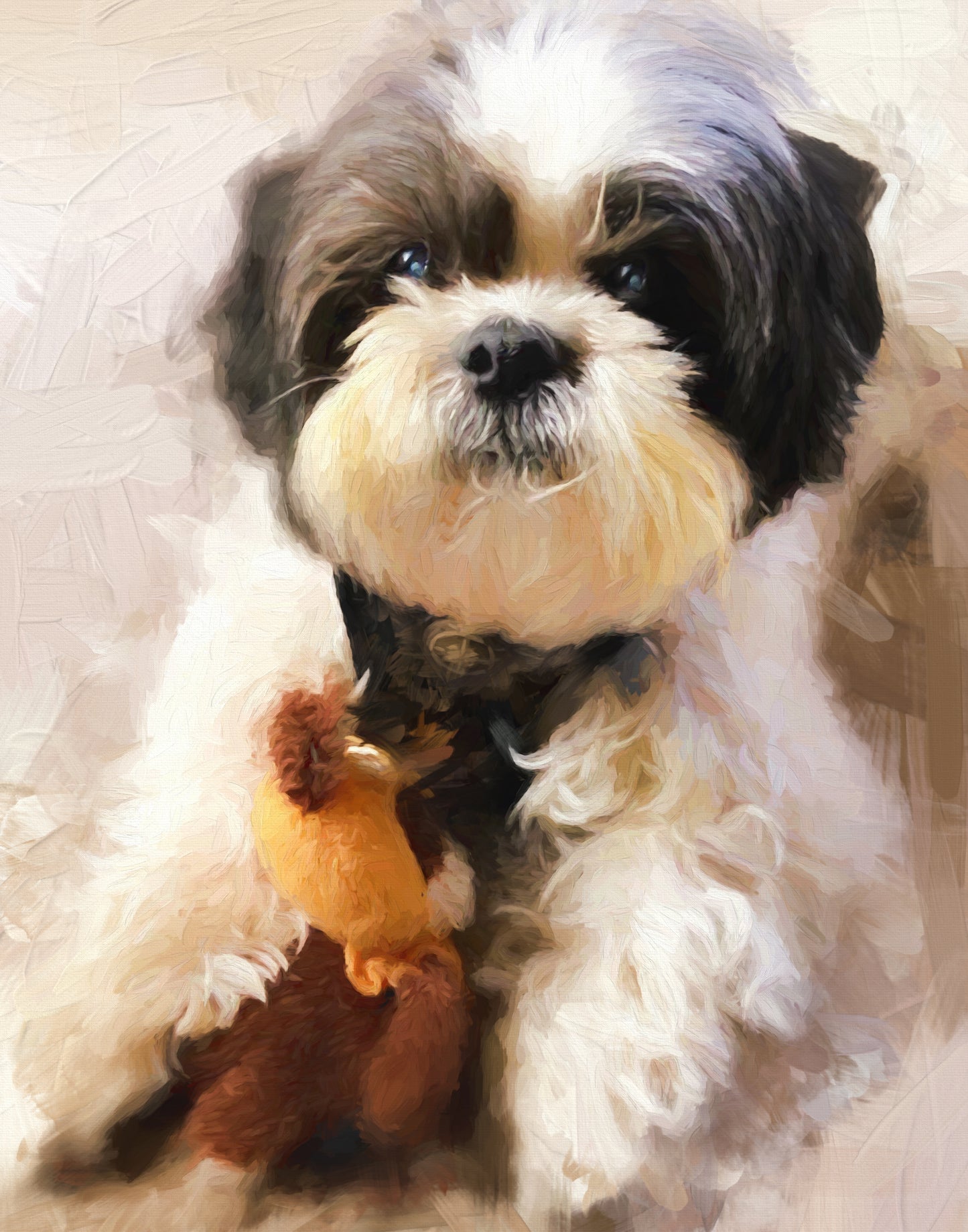 Pet Portrait Canvas