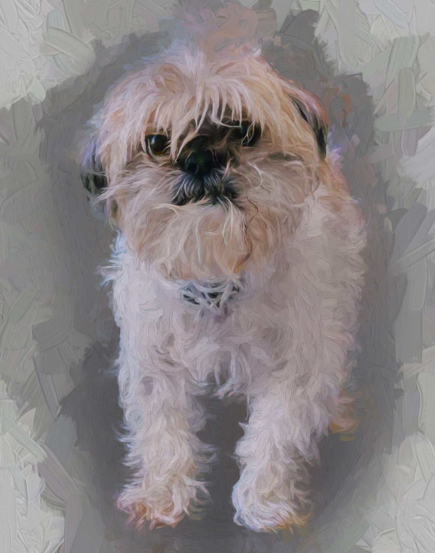 Pet Portrait Canvas