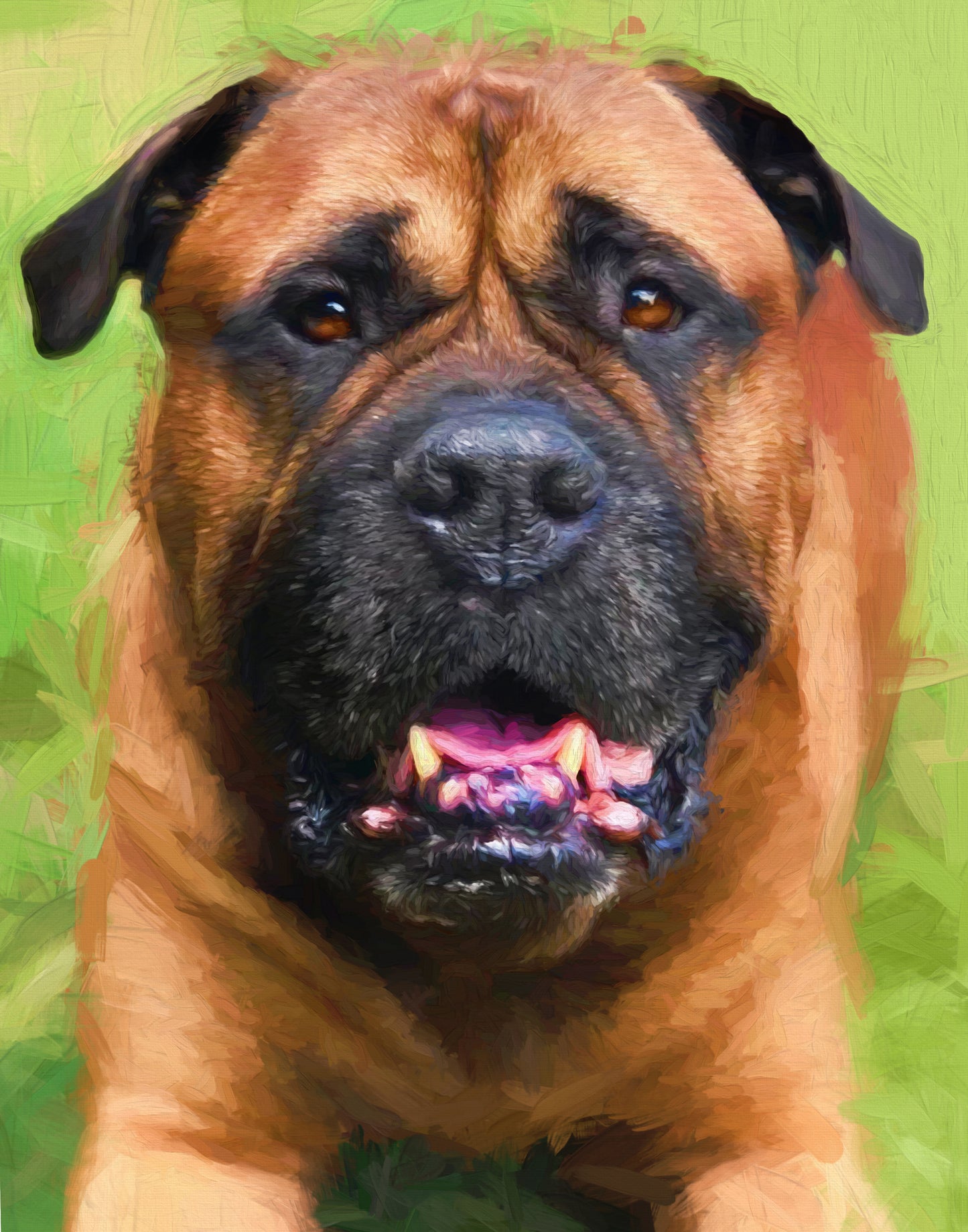 Pet Portrait Canvas