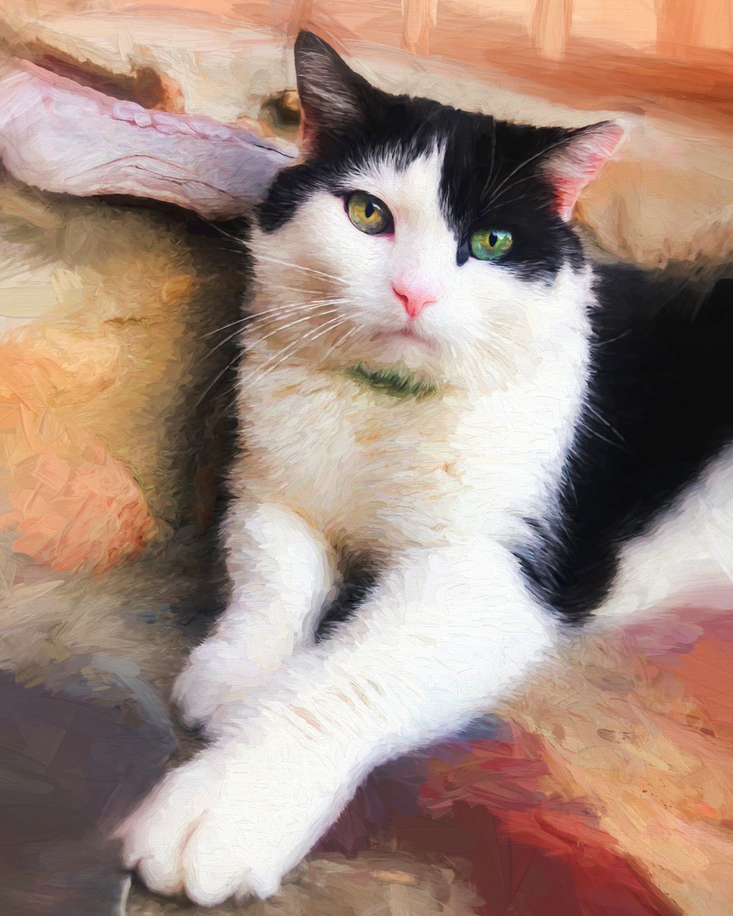 Pet Portrait Canvas