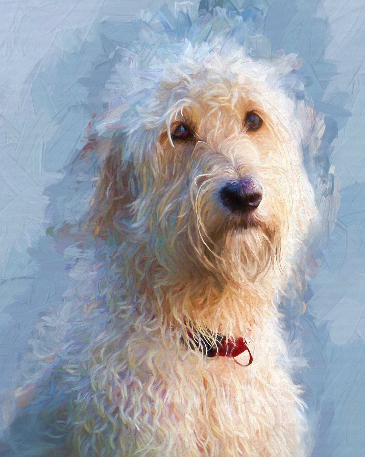 Pet Portrait Poster