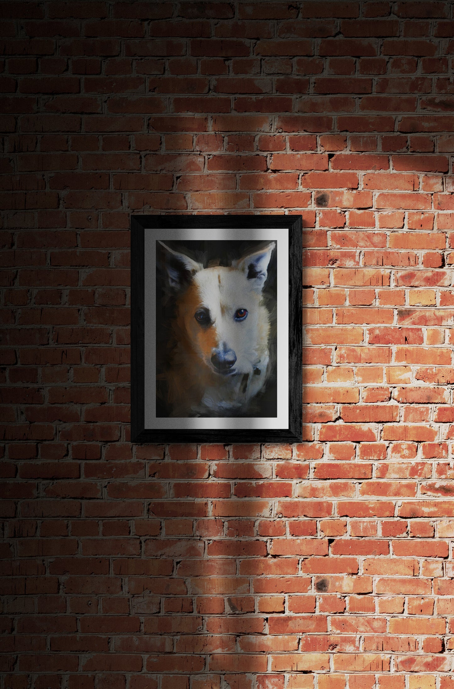 Pet Portrait Poster