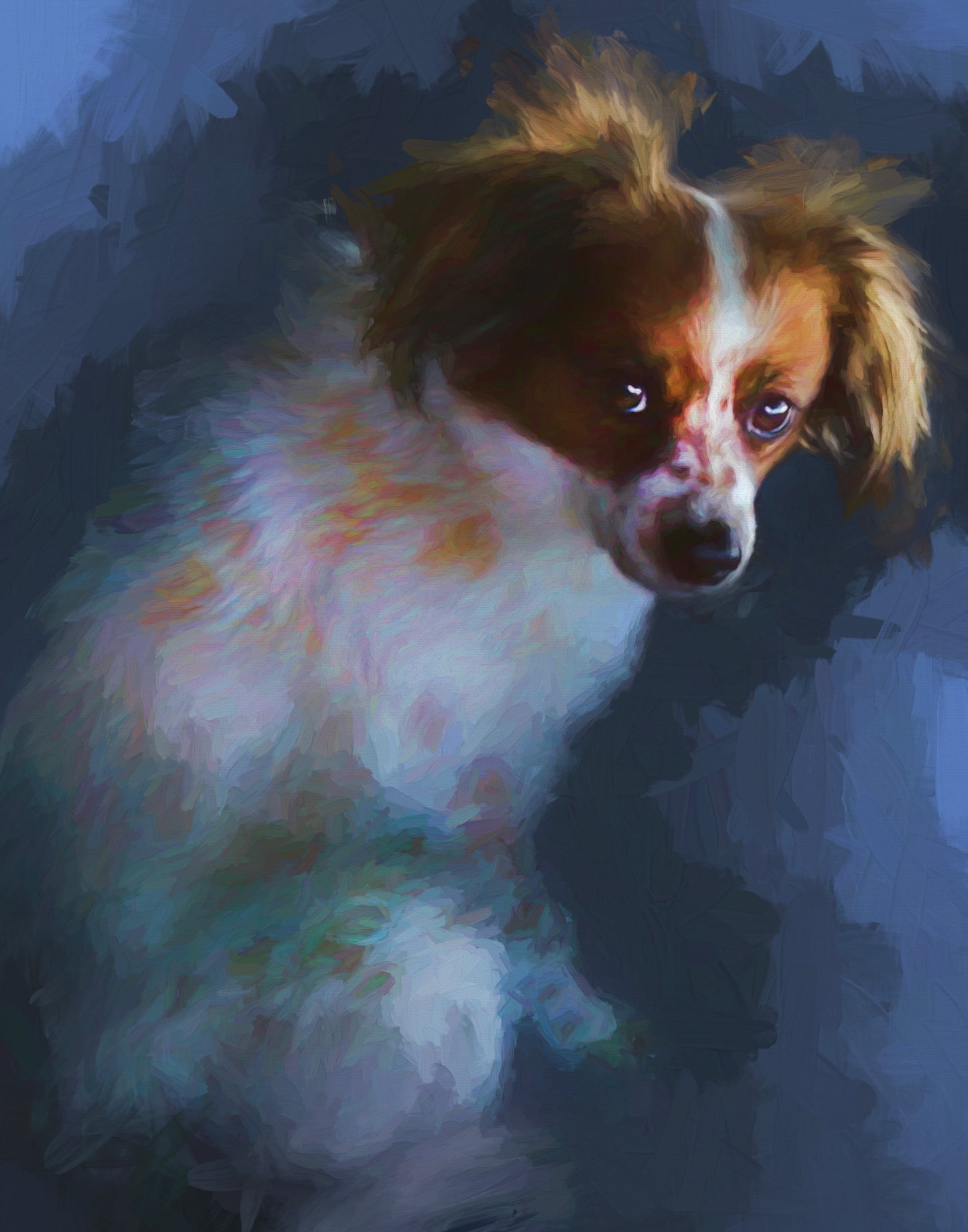 Pet Portrait Print